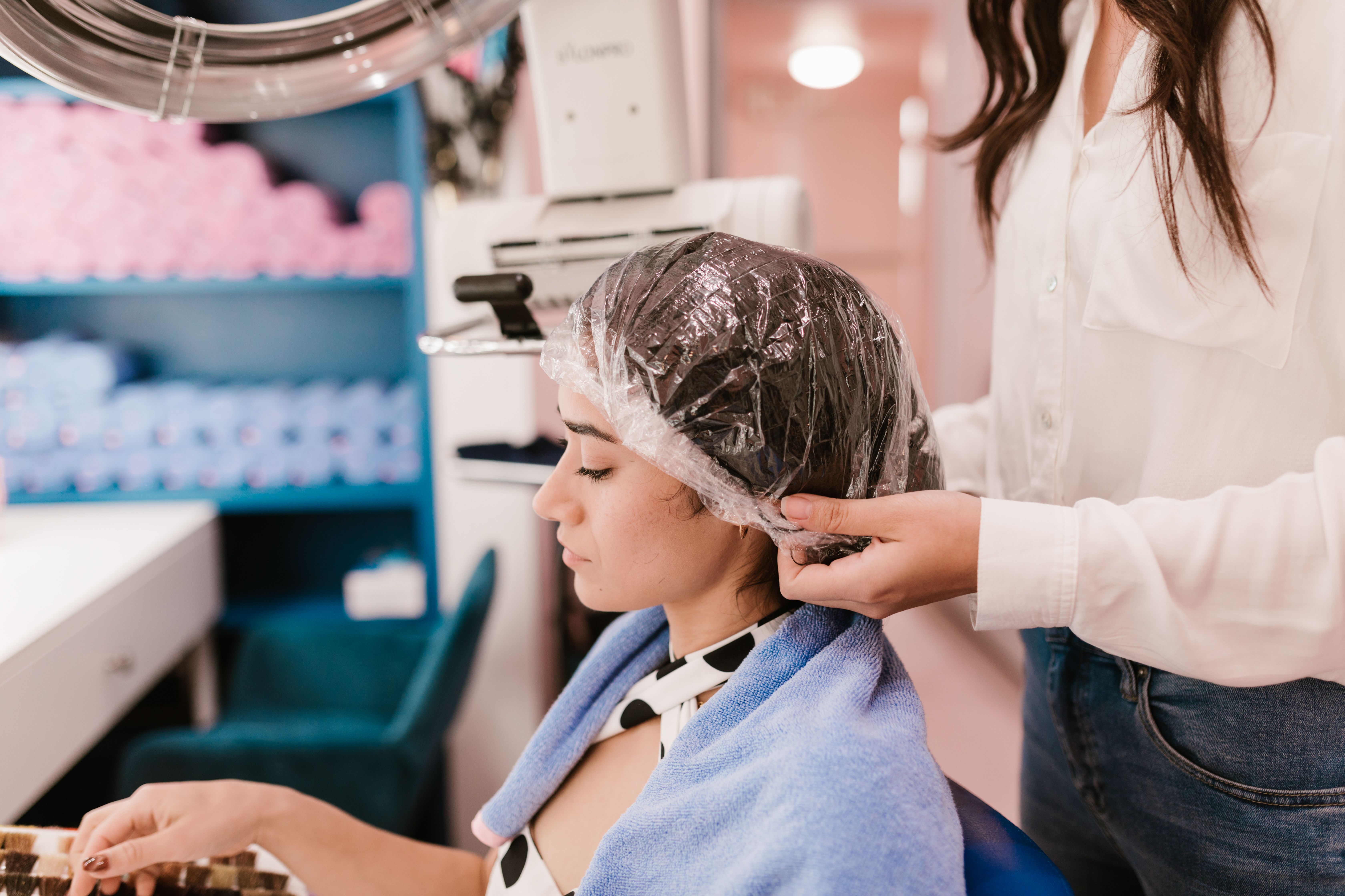 Hair Color Consultation And Coloring Services