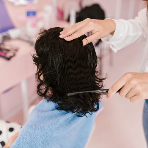 Targeted Hair Color Touch-up Service