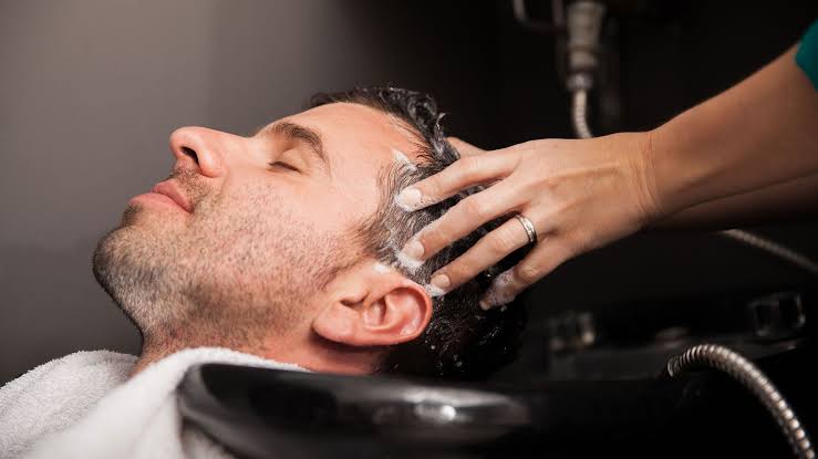 Men's Haircut And Styling