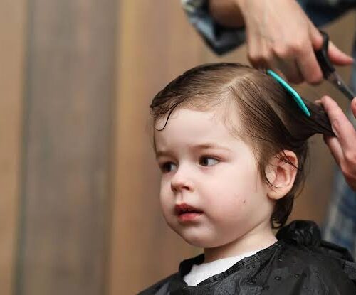 Children's Basic Haircut