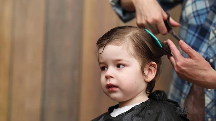 Children's Basic Haircut