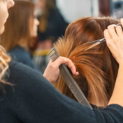 Long Hair Trimming And Layering